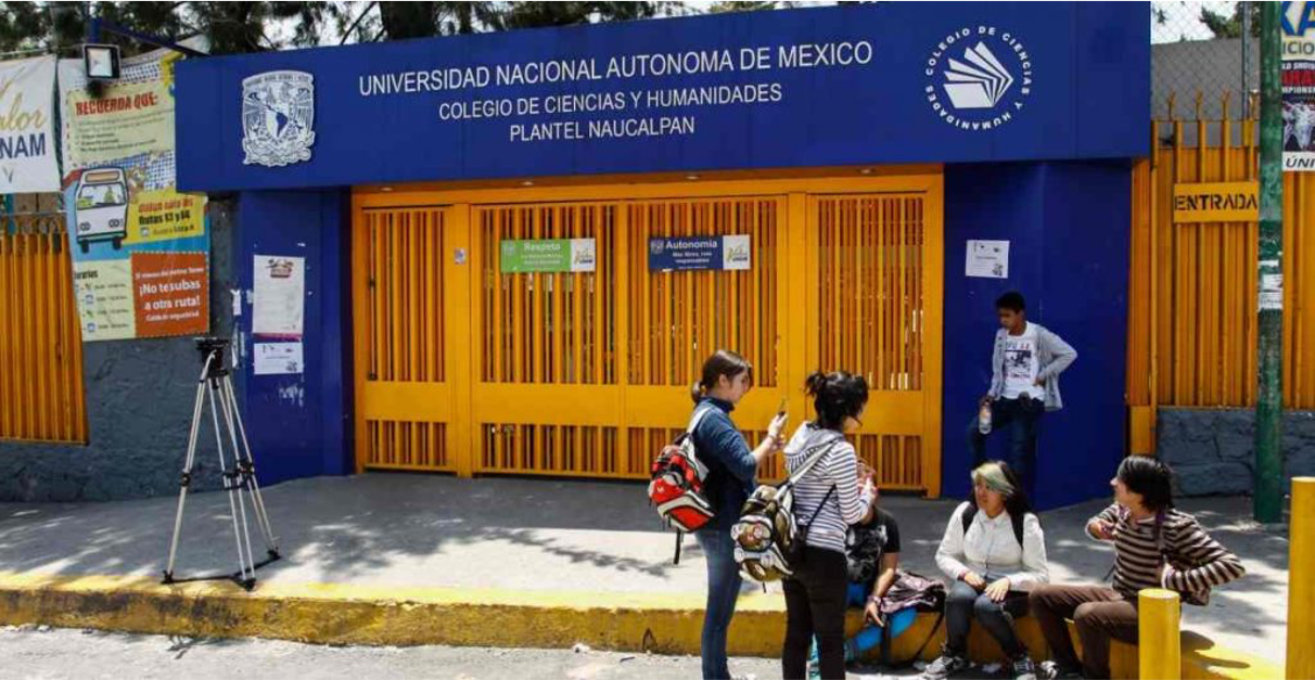 CCH Naucalpan concluye semestre en modalidad virtual tras violento ataque estudiantil