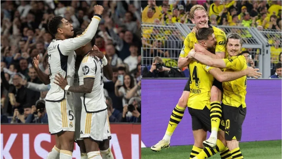 ¡La final se acerca! Real Madrid y Borussia Dortmund en la carrera por ‘La Orejona’ de la Champions