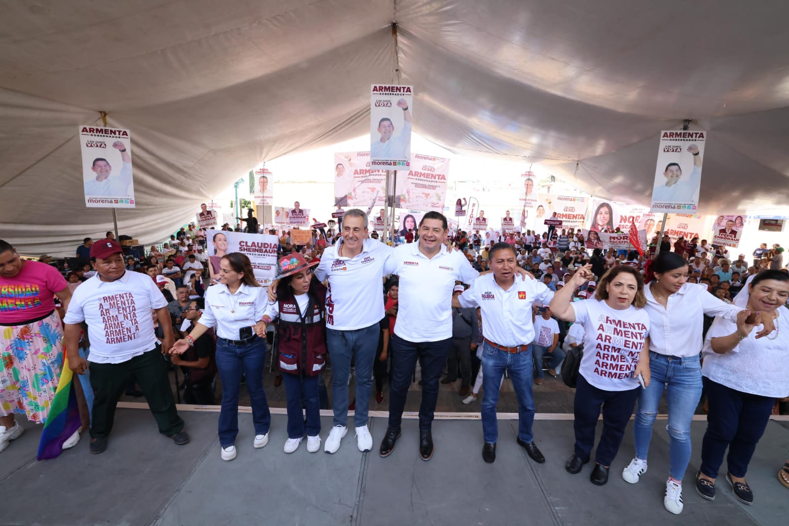 Nuevo puente para Conectar Puebla con San Baltazar Tetela: Compromiso de Alejandro Armenta