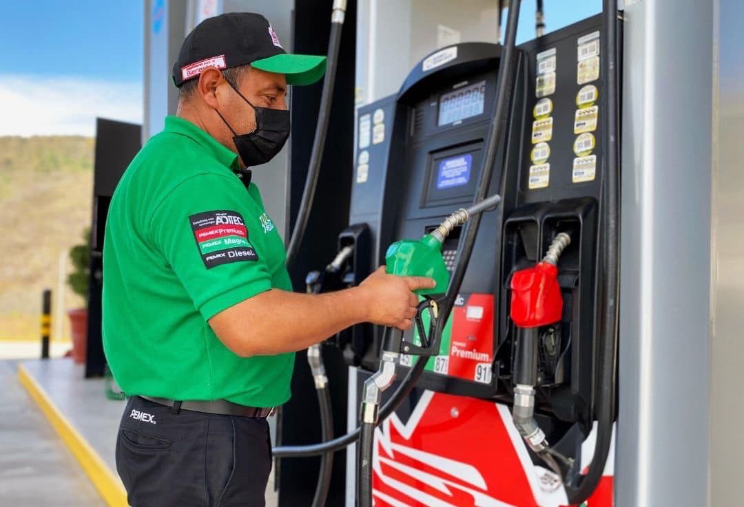 Reporta PEMEX incremento del 27% en producción de gasolina
