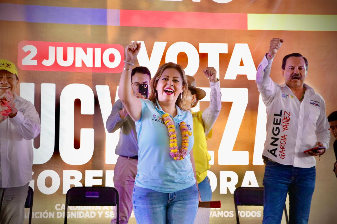 Piden a Lucy Meza justicia para Las Estacas, explotación en Tlaltizapán