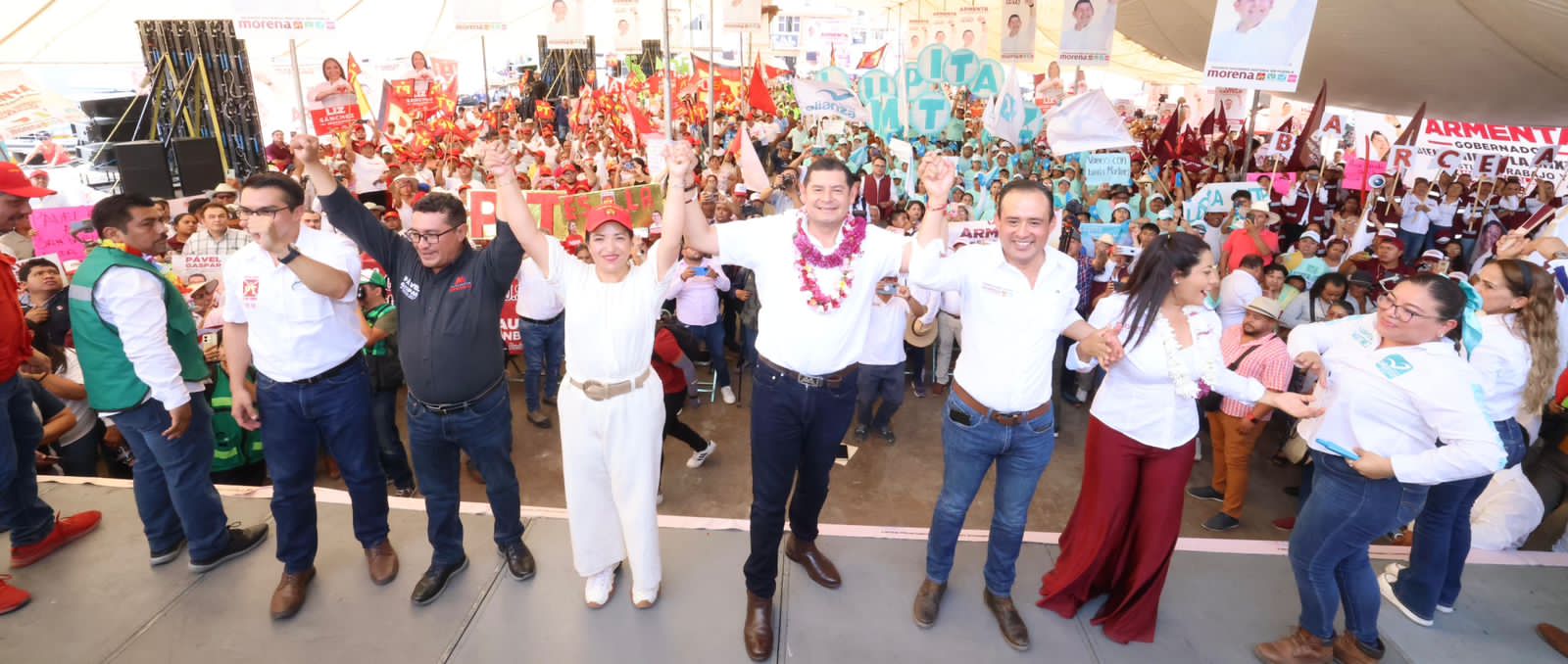 Innovación agrícola en marcha: Alejandro Armenta impulsa agroparques en Puebla