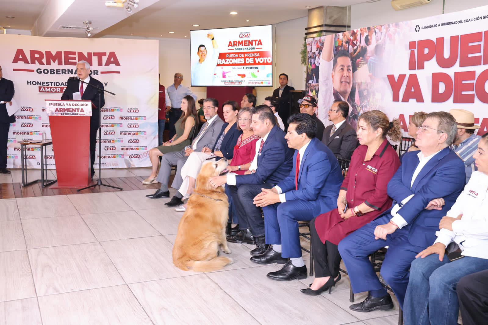 Compromiso con el cambio: Alejandro Armenta presenta plan integral para transformar Puebla
